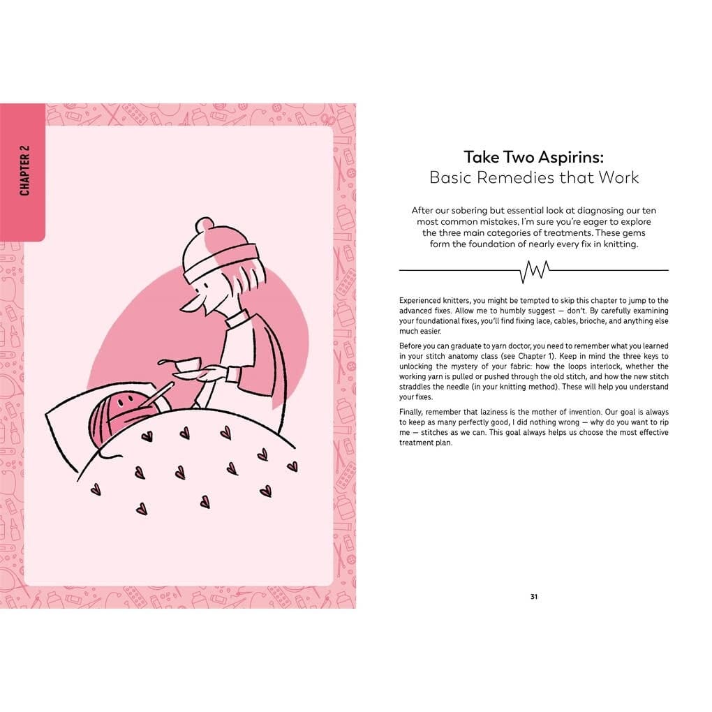 Patty Lyons' Knitting ER: The Ultimate Guide to Fixing Knitting Mistakes