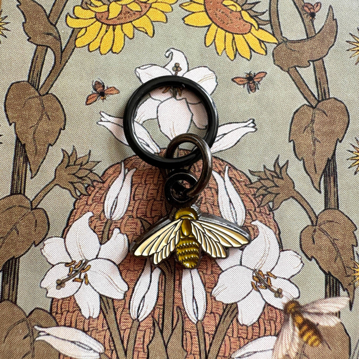 Firefly Notes Enamel Stitch Marker