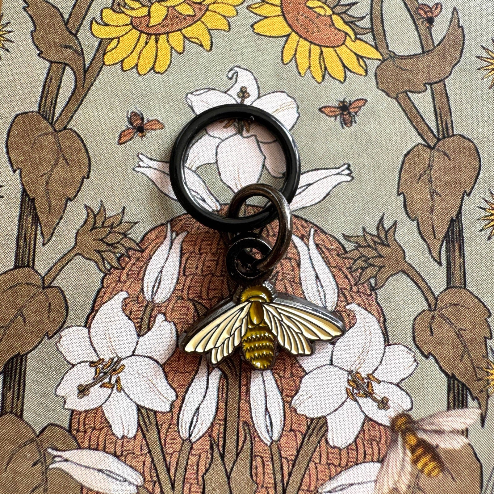 Firefly Notes Enamel Stitch Marker