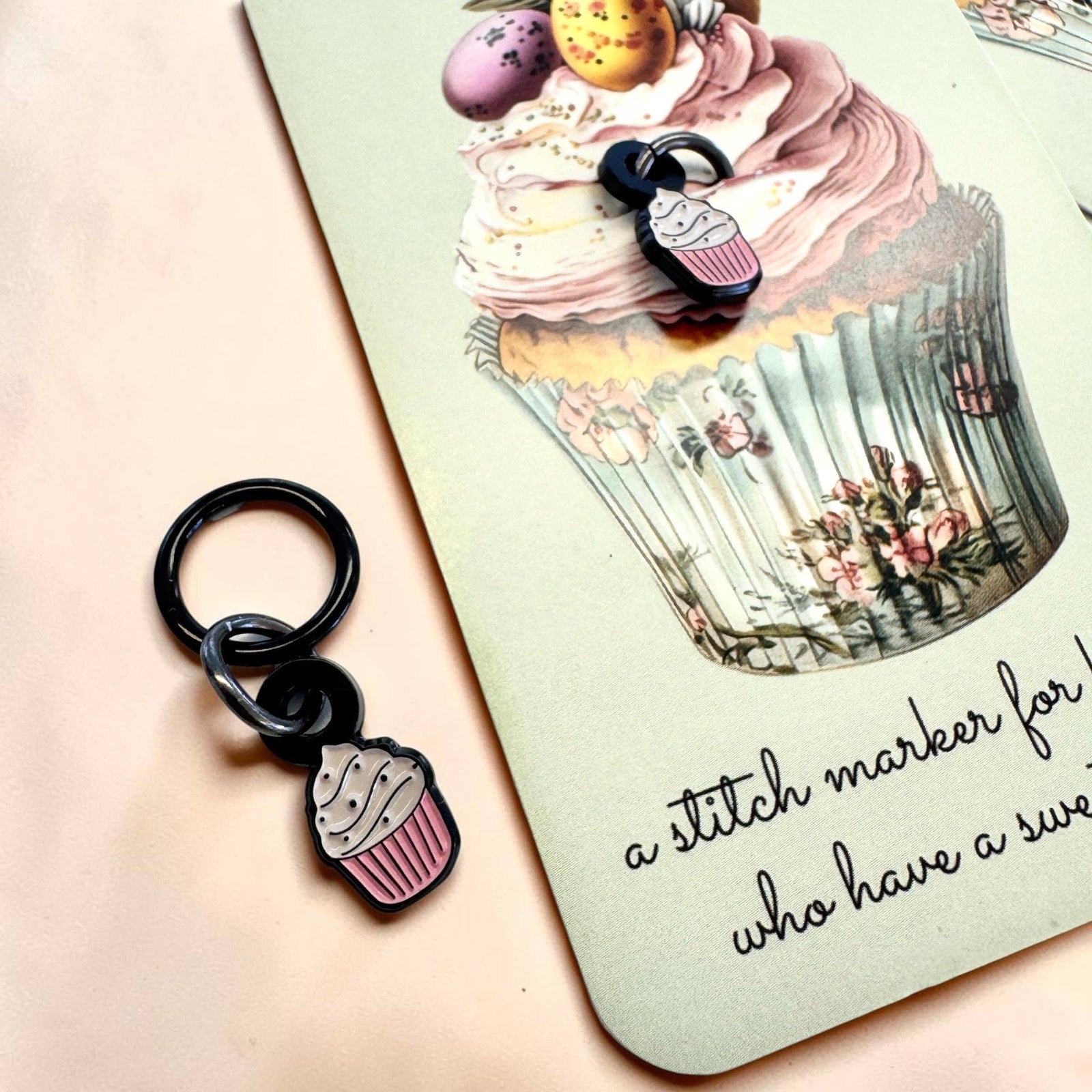 Firefly Notes Enamel Stitch Marker
