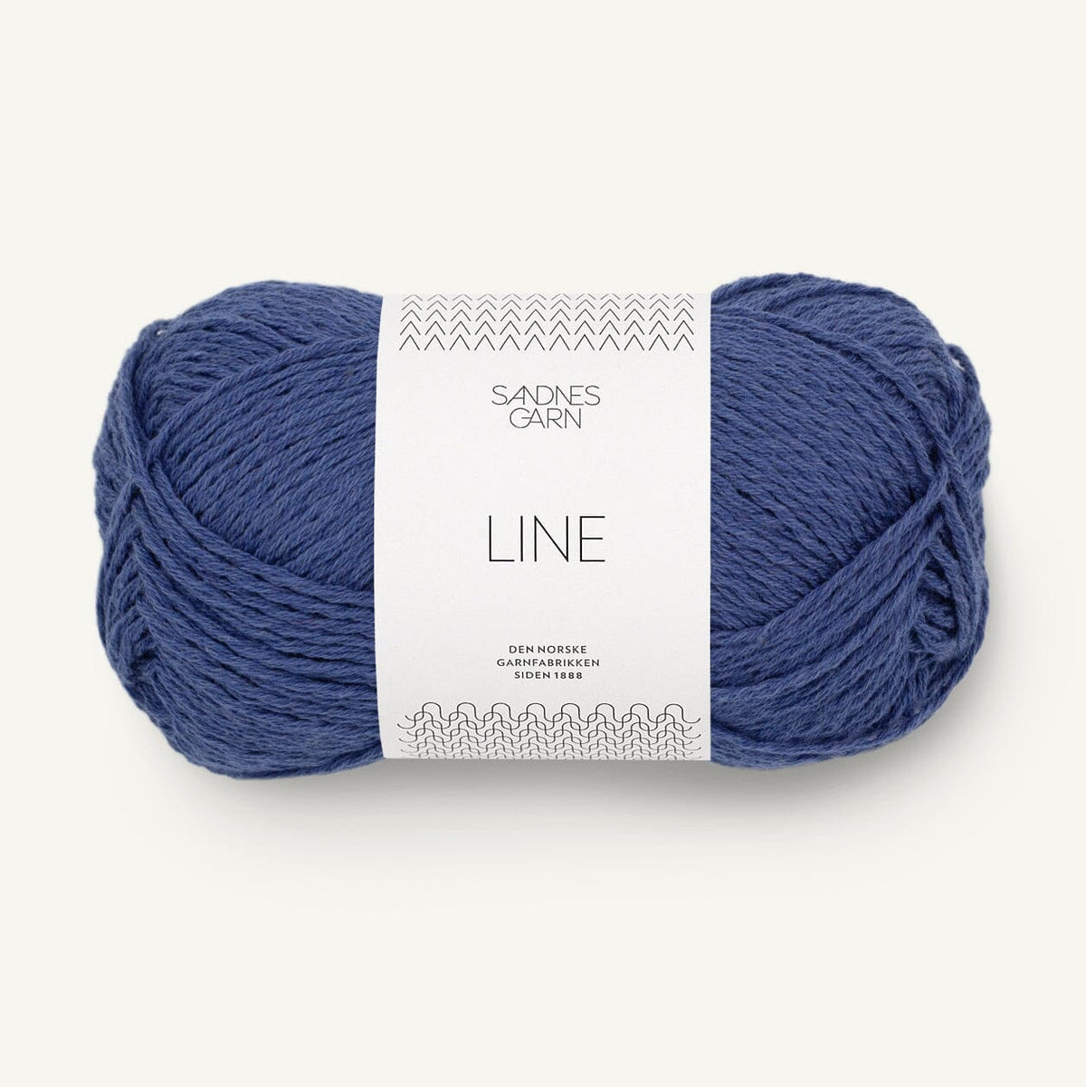 Sandnes Garn Linen Knitting Yarn Denim Blue