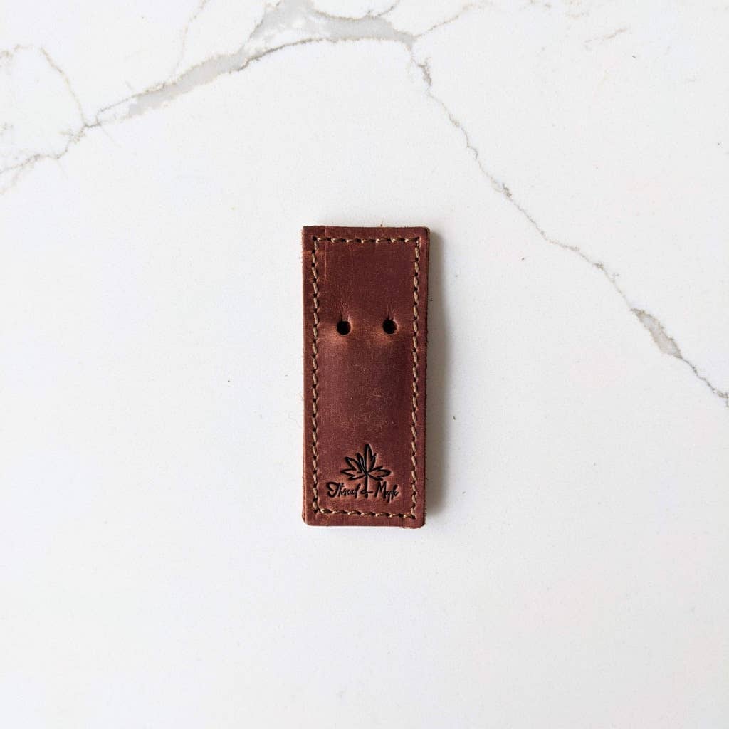 Thread &amp; Maple - Leather Tapestry Needles Slip
