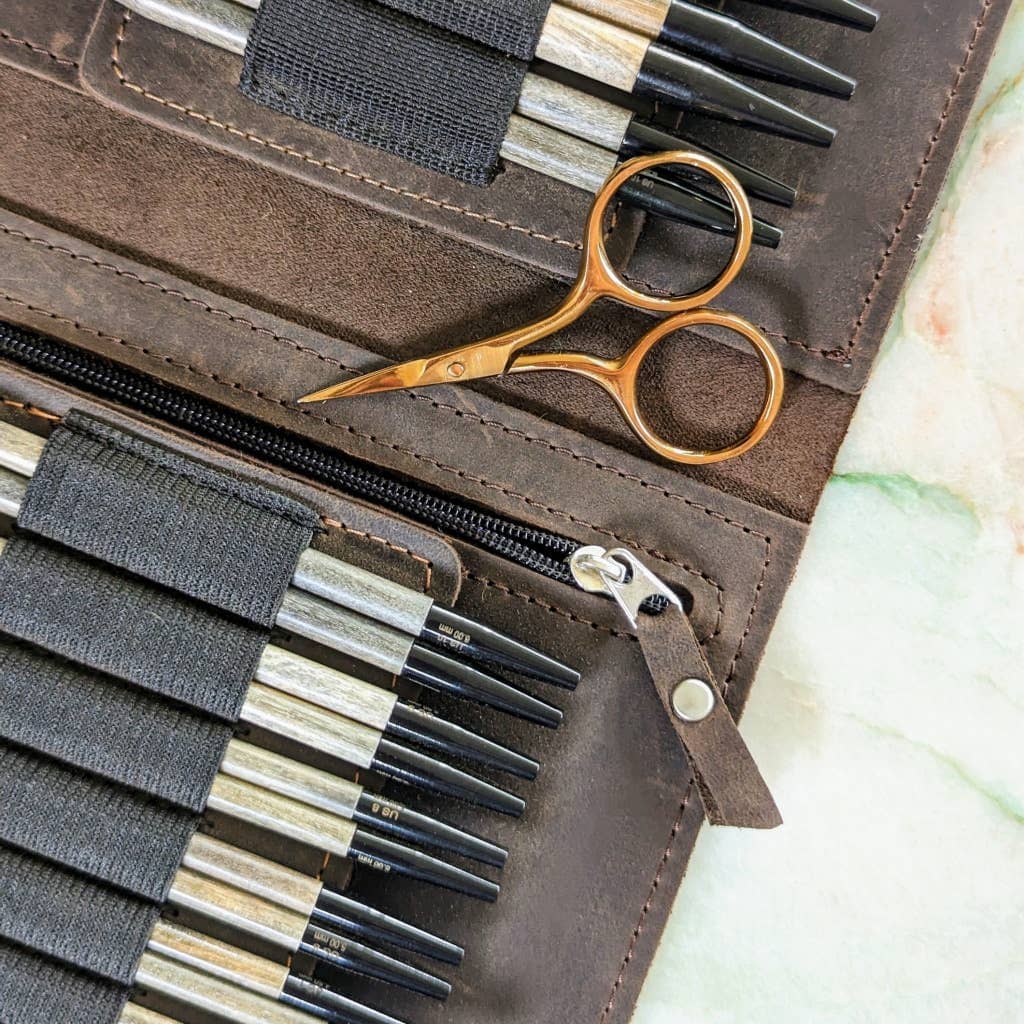 Thread &amp; Maple Mini Scissors