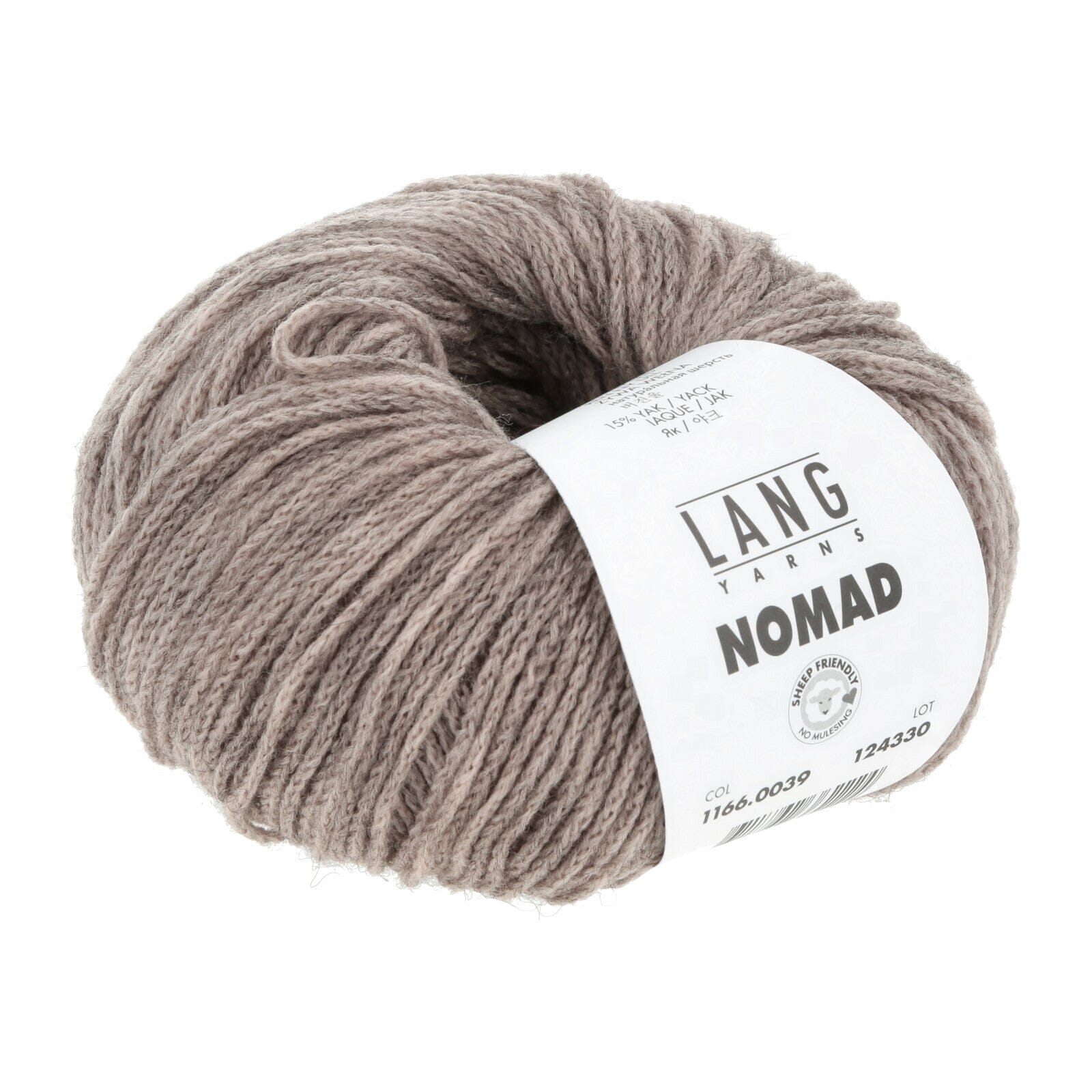 Lang Yarns | Nomad 39 | Tangled Yarn UK