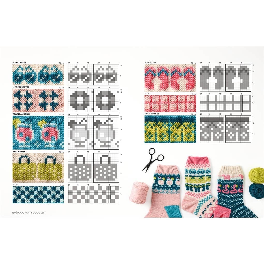 The Doodle Sock Knitting Directory by Jamie Lomax