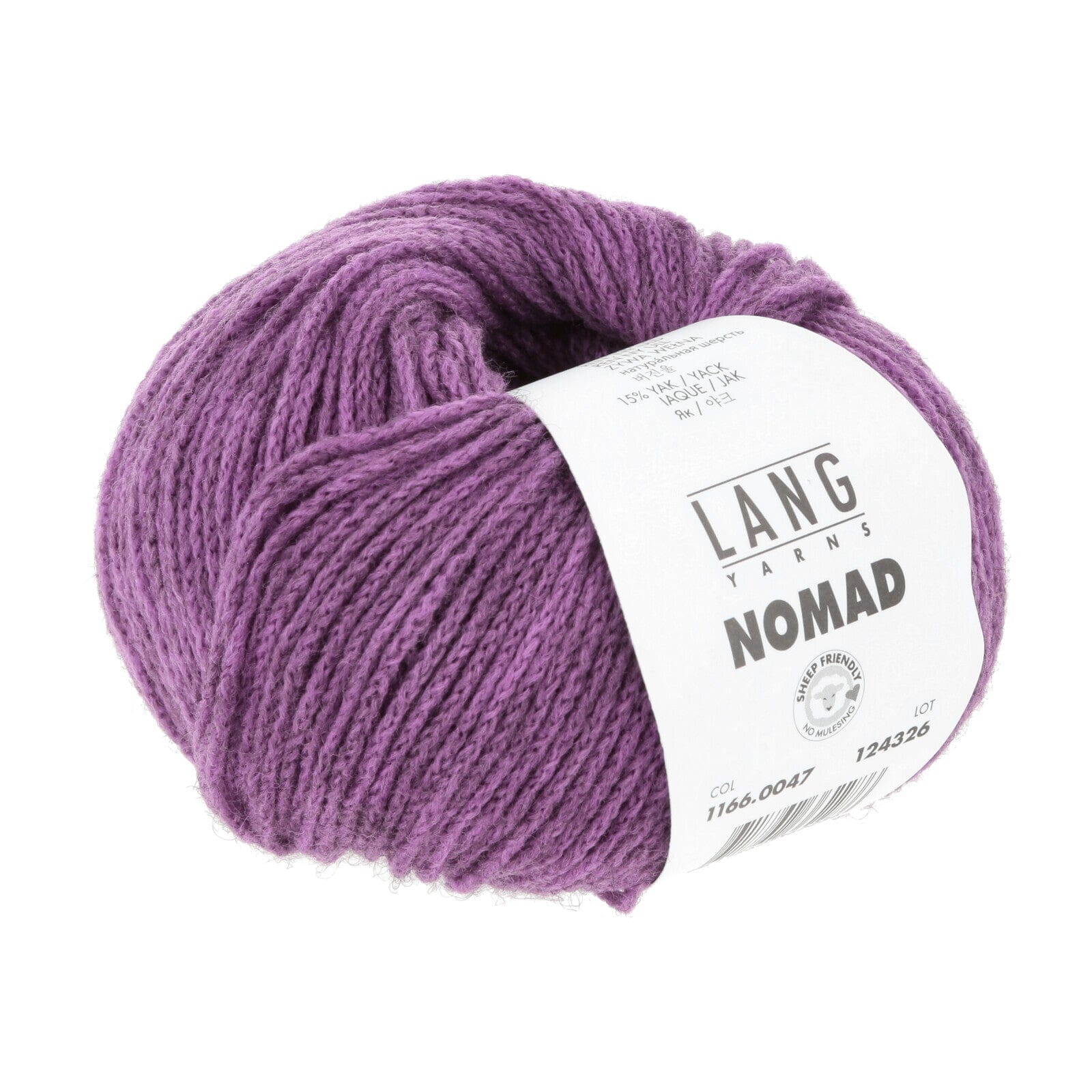 Lang Yarns | Nomad 47 | Tangled Yarn UK
