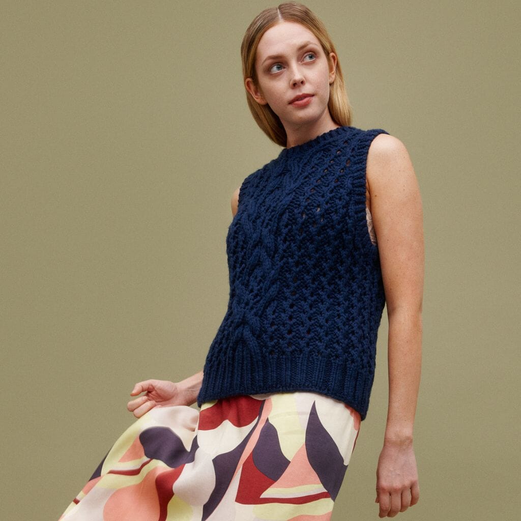 52 Weeks of Chunky Knits | Laine Publishing | Tangled Yarn UK