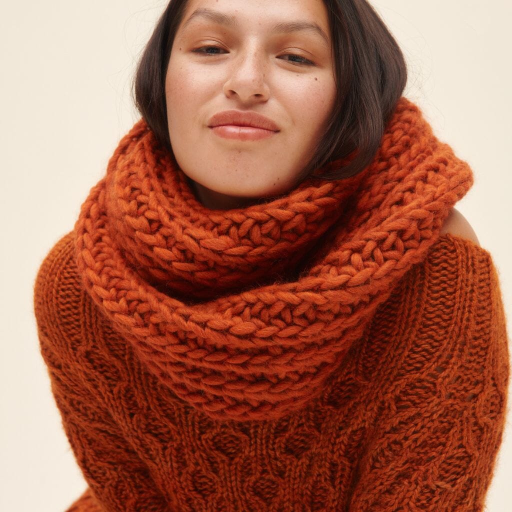 52 Weeks of Chunky Knits | Laine Publishing | Tangled Yarn UK