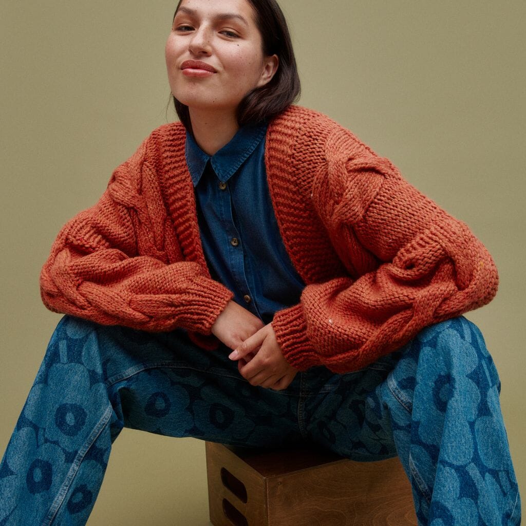 52 Weeks of Chunky Knits | Laine Publishing | Tangled Yarn UK