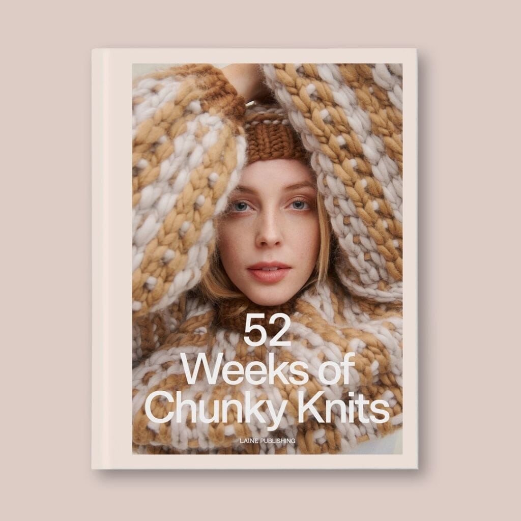 52 Weeks of Chunky Knits | Laine Publishing | Tangled Yarn UK