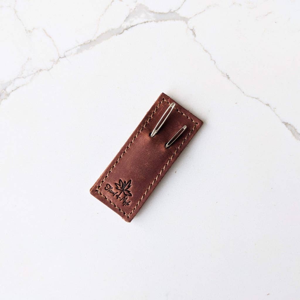 Thread & Maple - Leather Tapestry Needles Slip