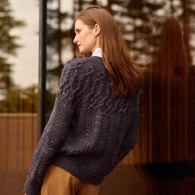 Entwined: Cables, Lace and Knitted Textures