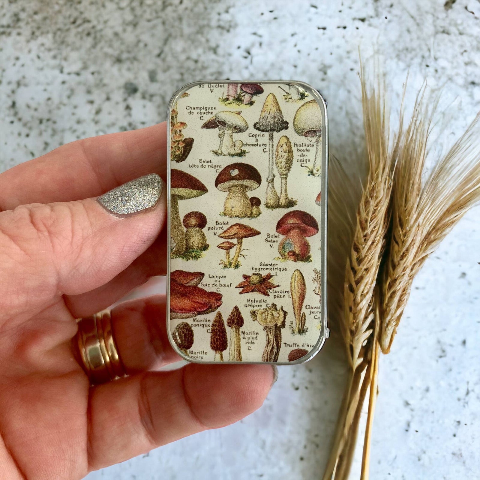 Small Notions Tin | Firefly