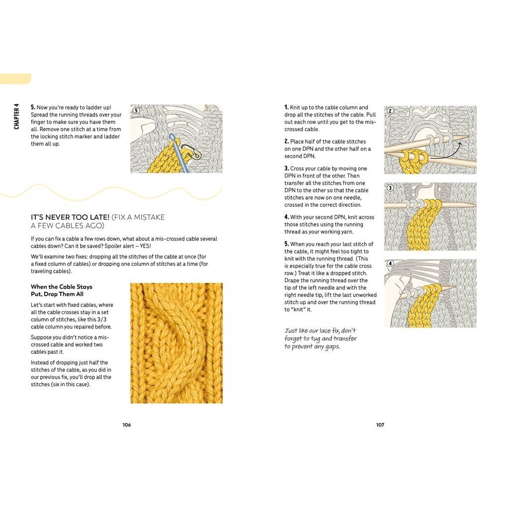 Patty Lyons' Knitting ER: The Ultimate Guide to Fixing Knitting Mistakes