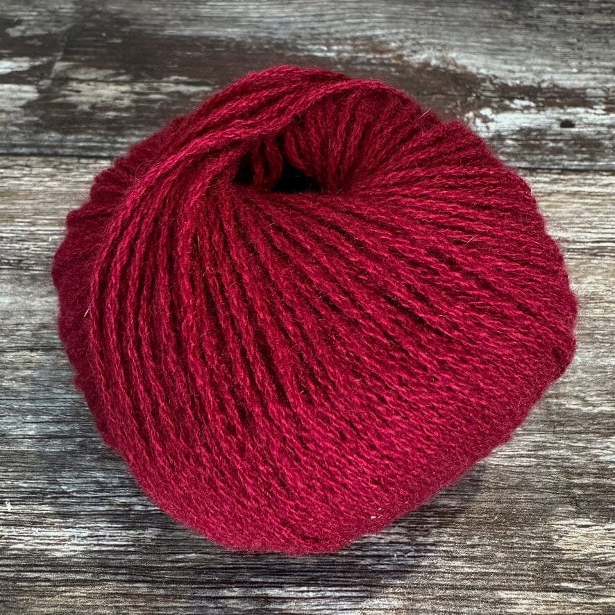 Cardiff Cashmere | Grenade | Tangled Yarn UK
