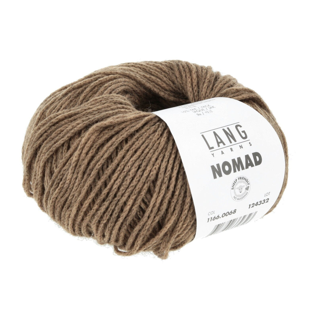 Lang Yarns | Nomad 68 | Tangled Yarn UK