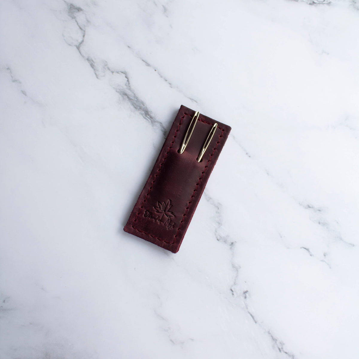 Thread &amp; Maple - Leather Tapestry Needles Slip