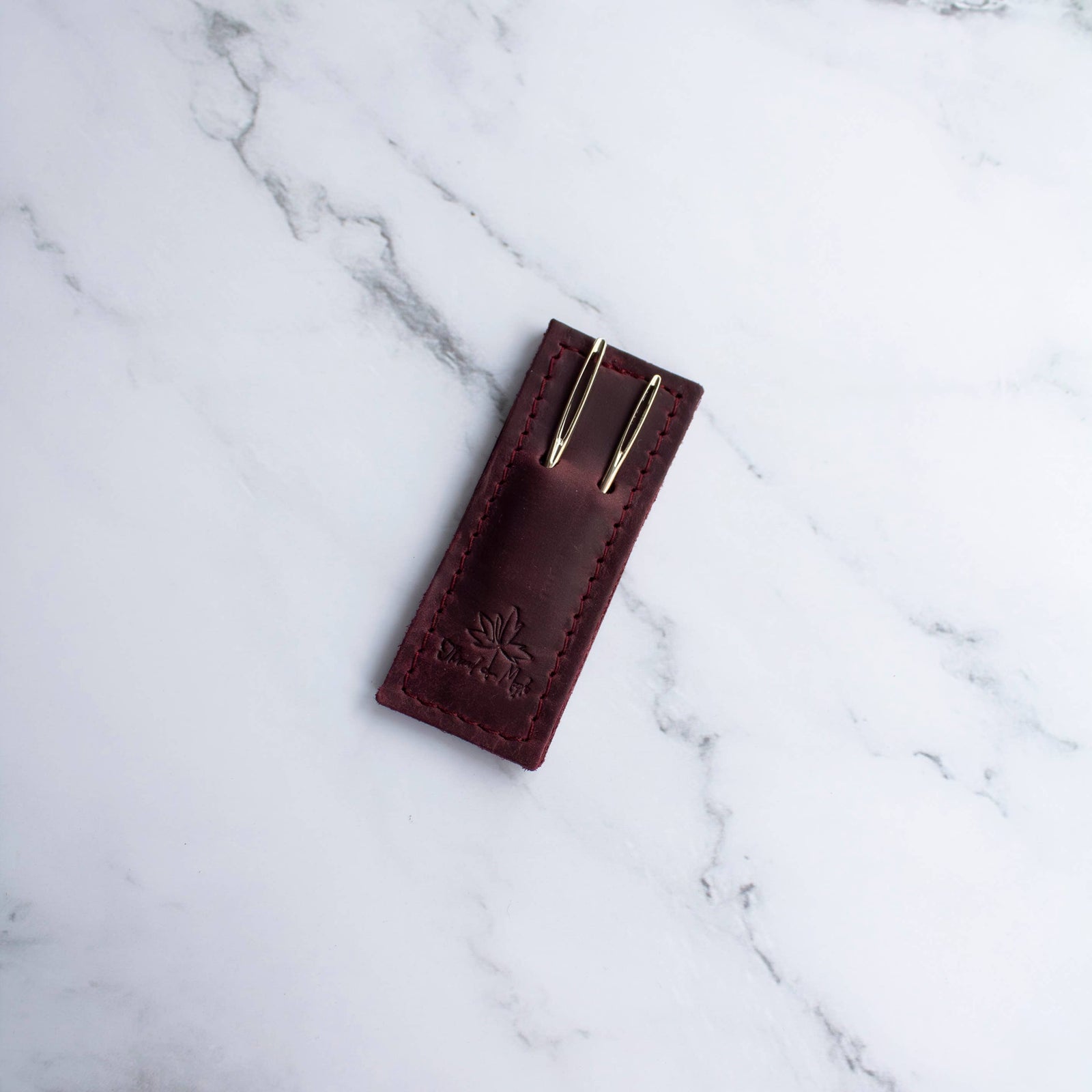 Thread & Maple - Leather Tapestry Needles Slip