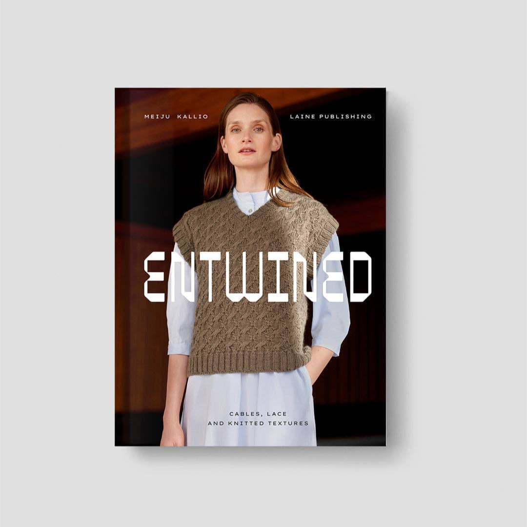 Entwined: Cables, Lace and Knitted Textures