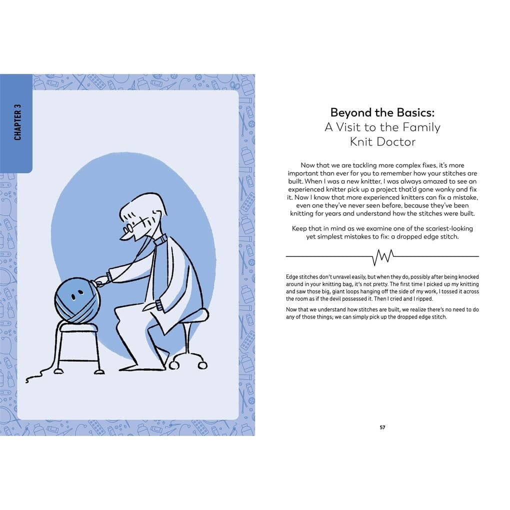 Patty Lyons' Knitting ER: The Ultimate Guide to Fixing Knitting Mistakes