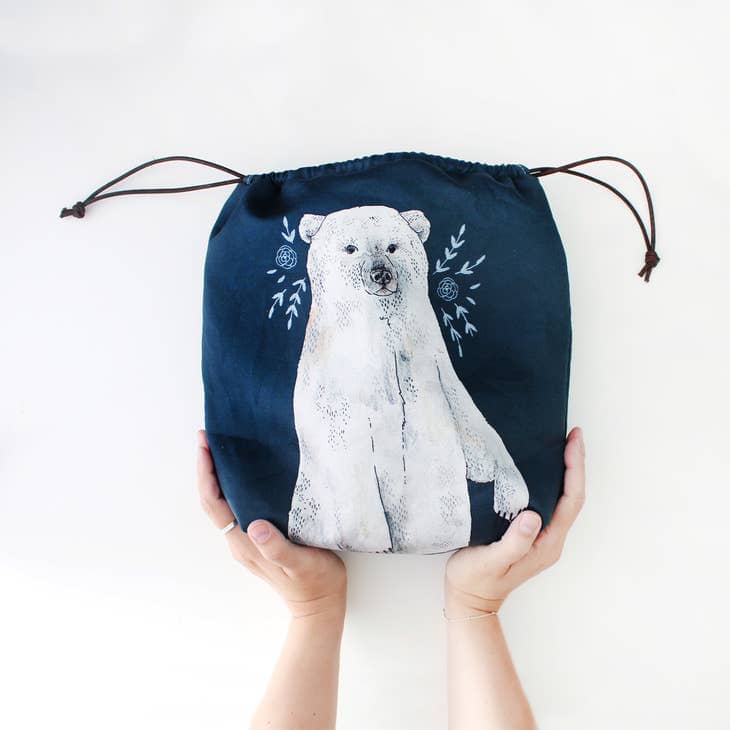 The Blue Rabbit House Project Bags