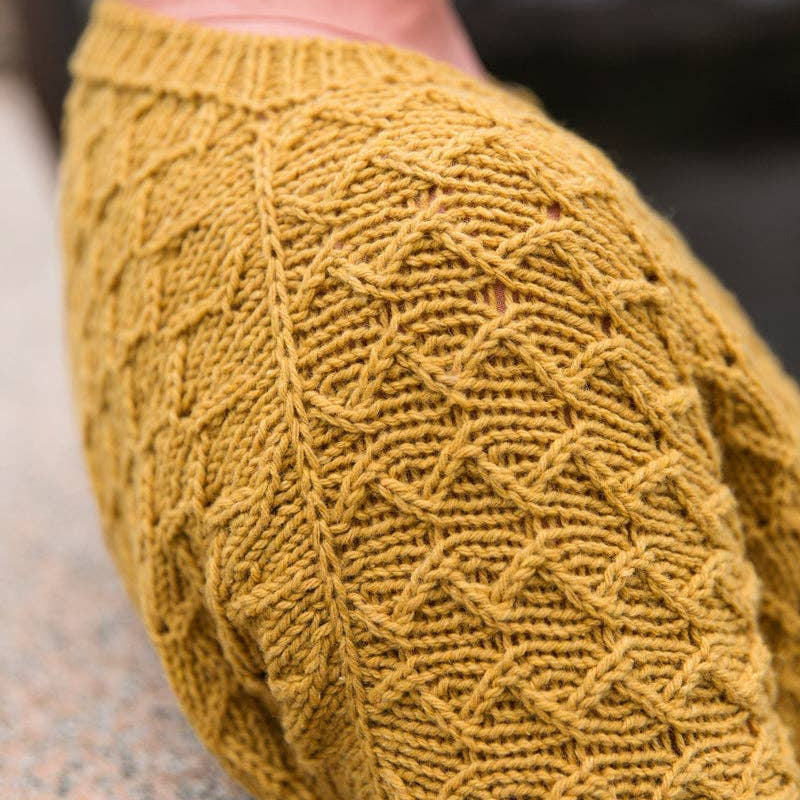 Entwined: Cables, Lace and Knitted Textures