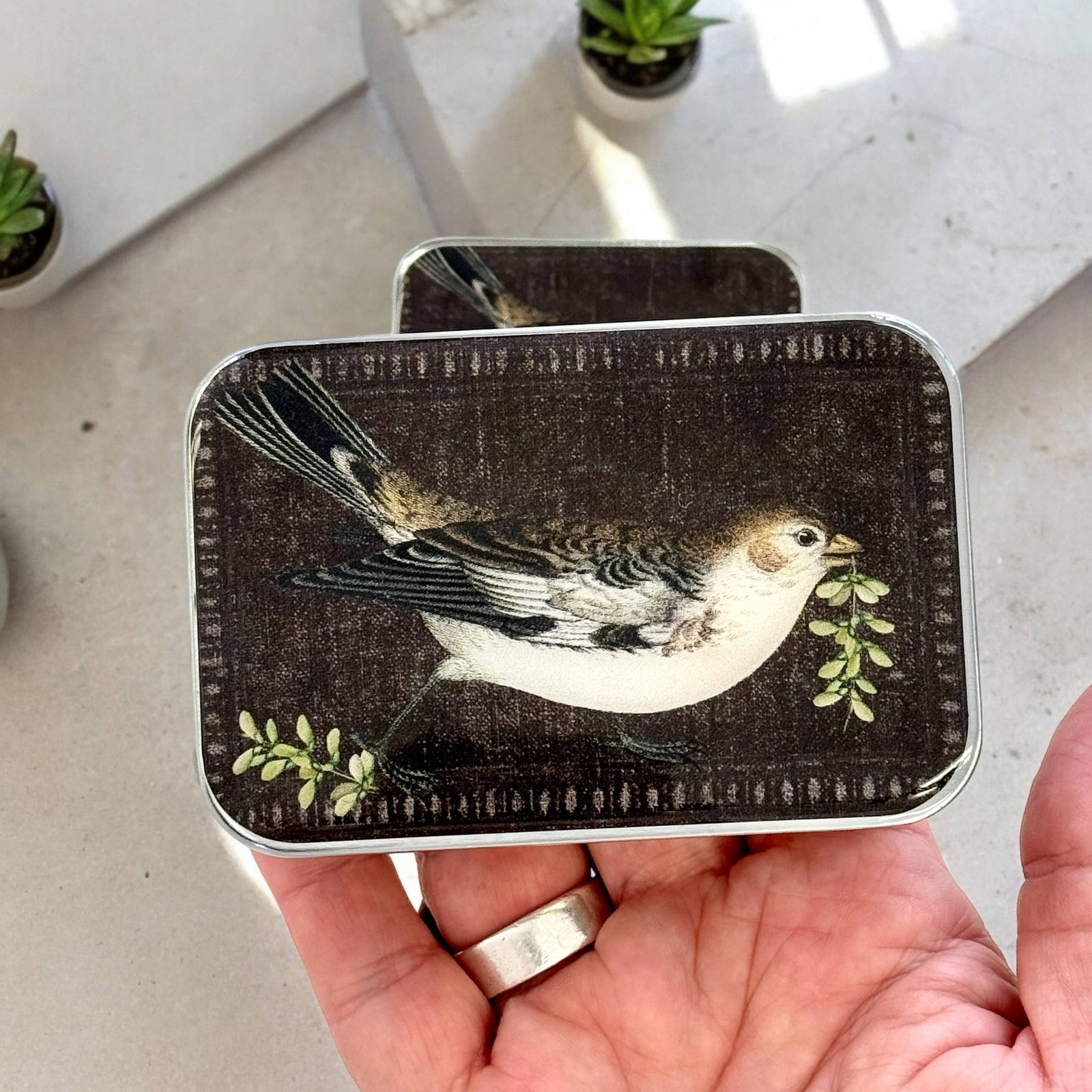 Small Notions Tin | Firefly
