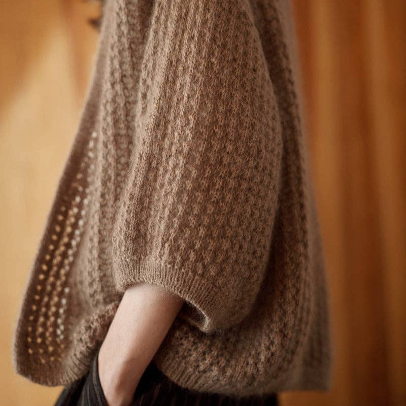 Entwined: Cables, Lace and Knitted Textures