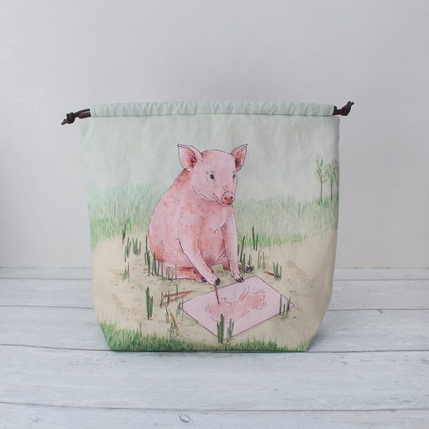 The Blue Rabbit House Project Bags