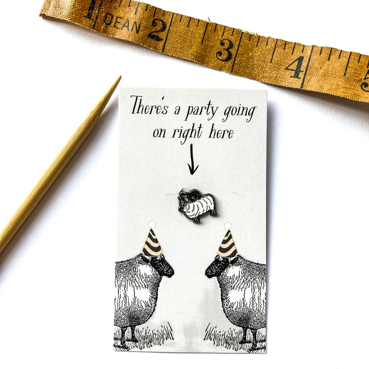 Firefly Notes Enamel Stitch Marker