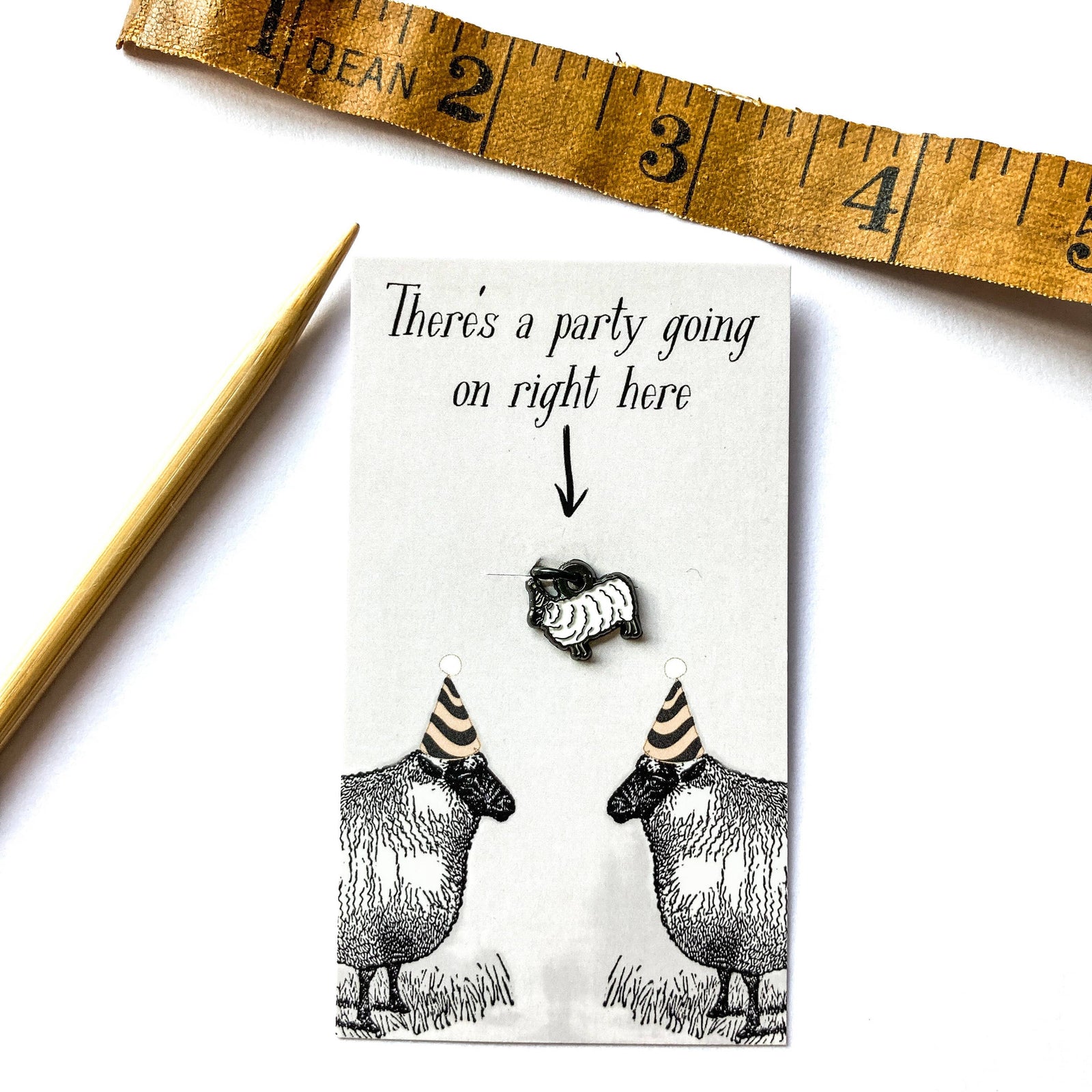 Firefly Notes Enamel Stitch Marker