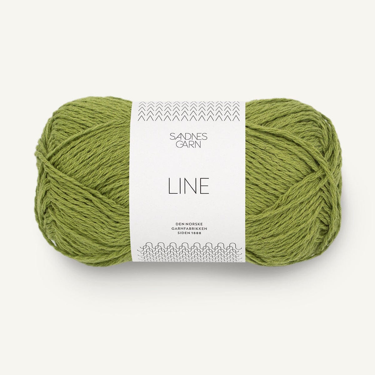 Sandnes Garn Linen Knitting Yarn Matcha