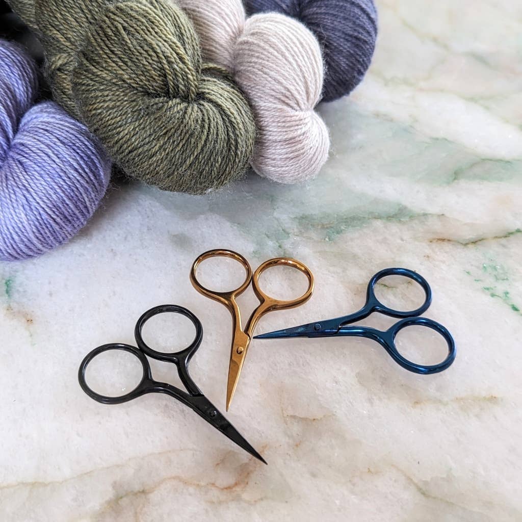 Thread &amp; Maple Mini Scissors