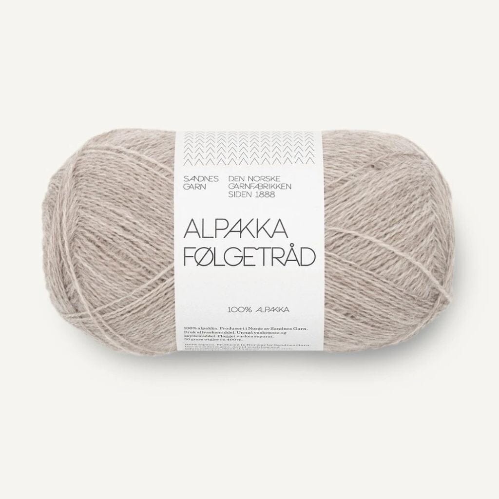 Sandnes Garn Alpakka Følgetråd