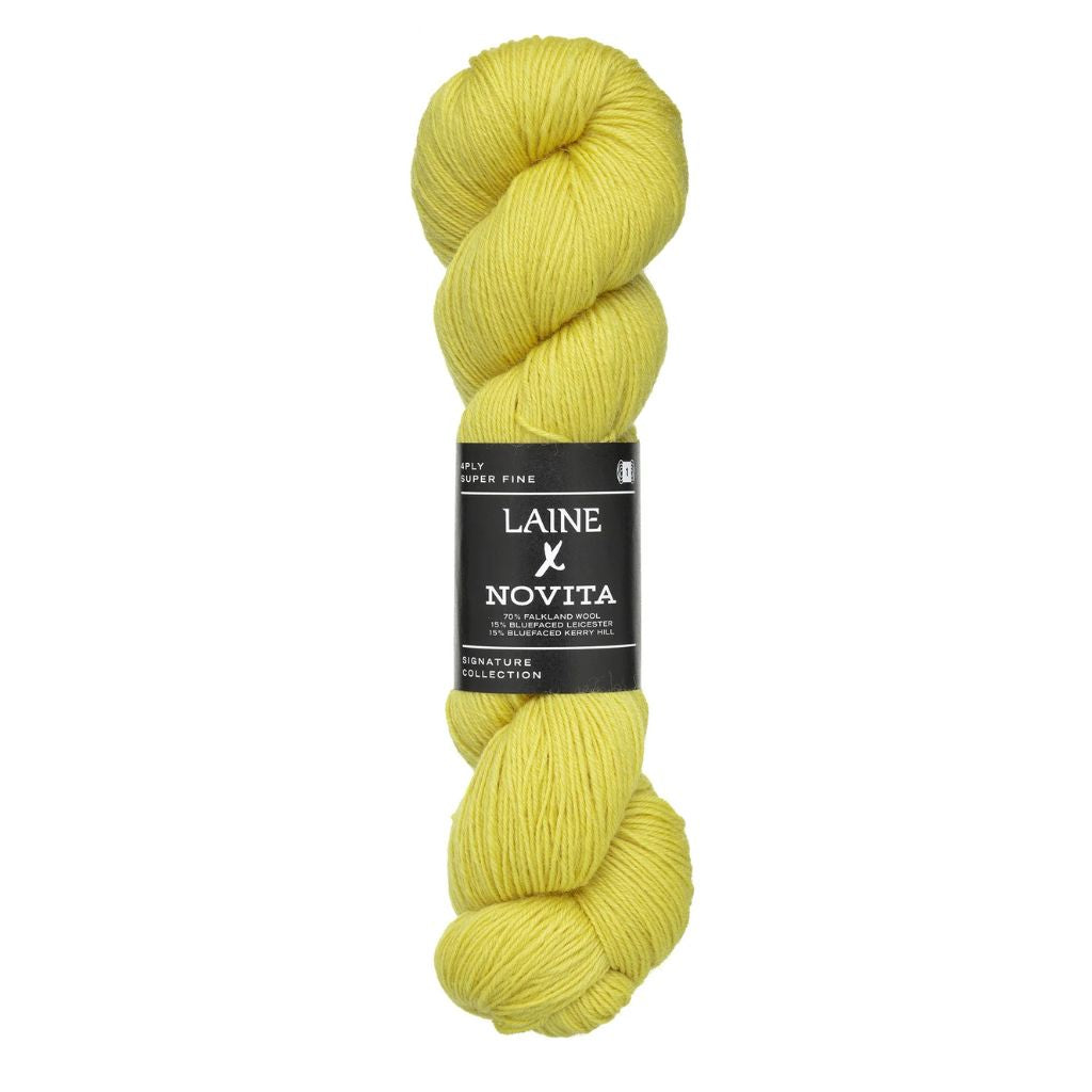 Laine X Novita 4ply