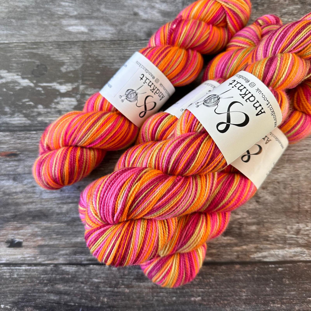 AndKnit Sock | Celia | Tangled Yarn UK