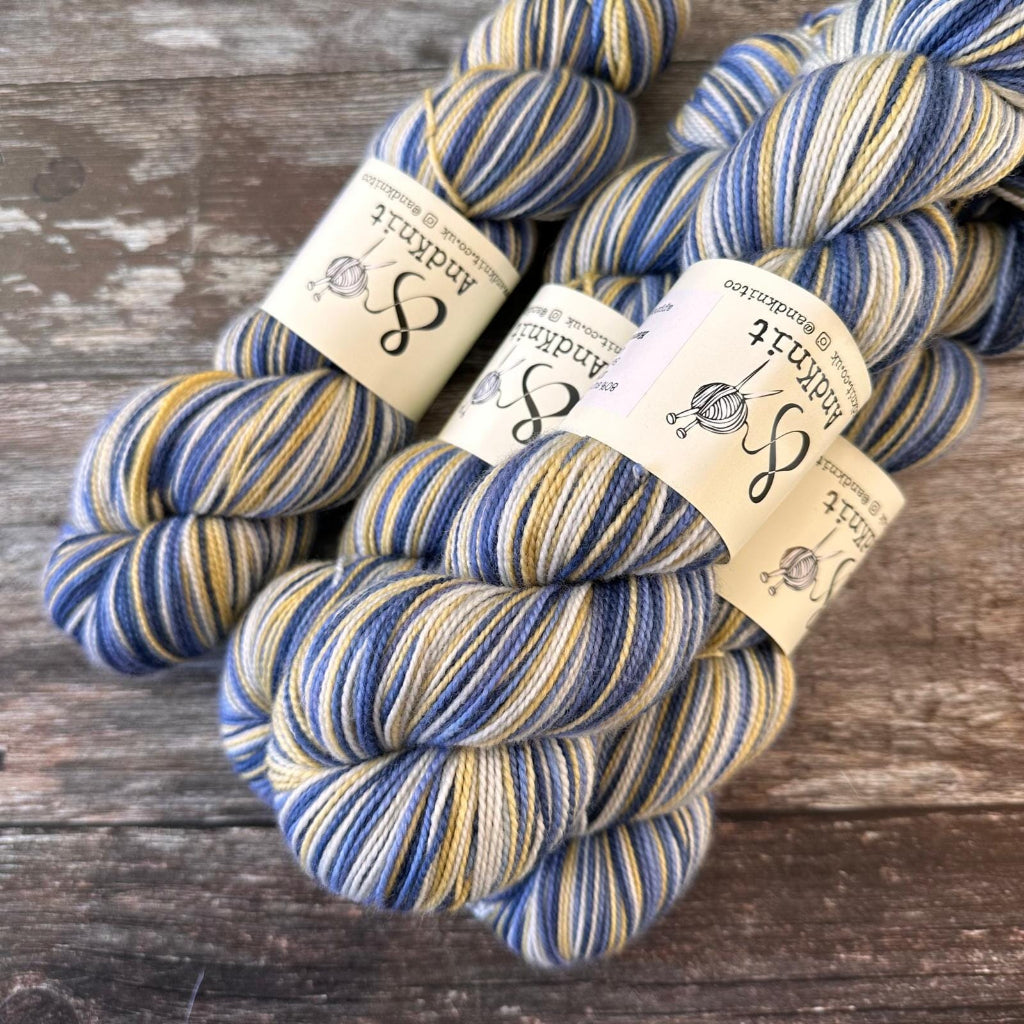 AndKnit Sock | Heralds &amp; Pages | Tangled Yarn UK