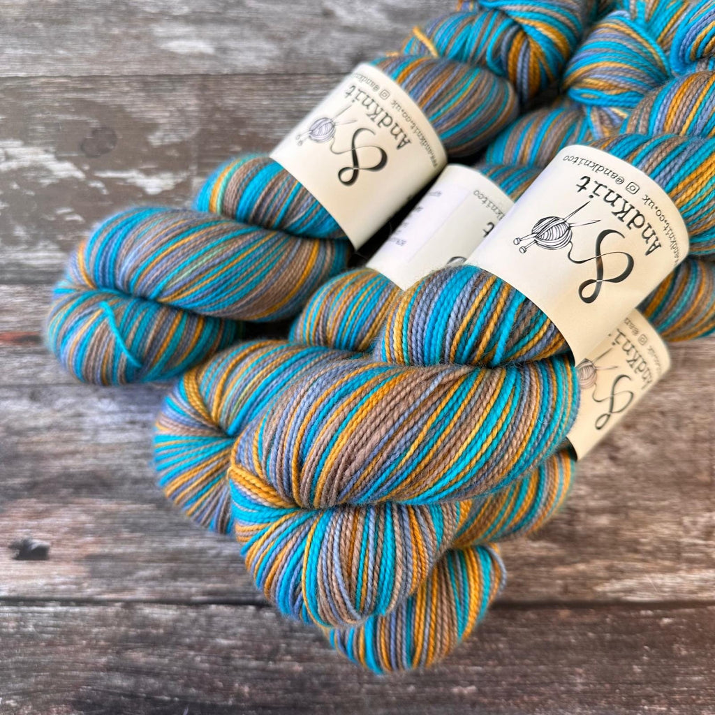 AndKnit Sock | Lineage | Tangled Yarn UK