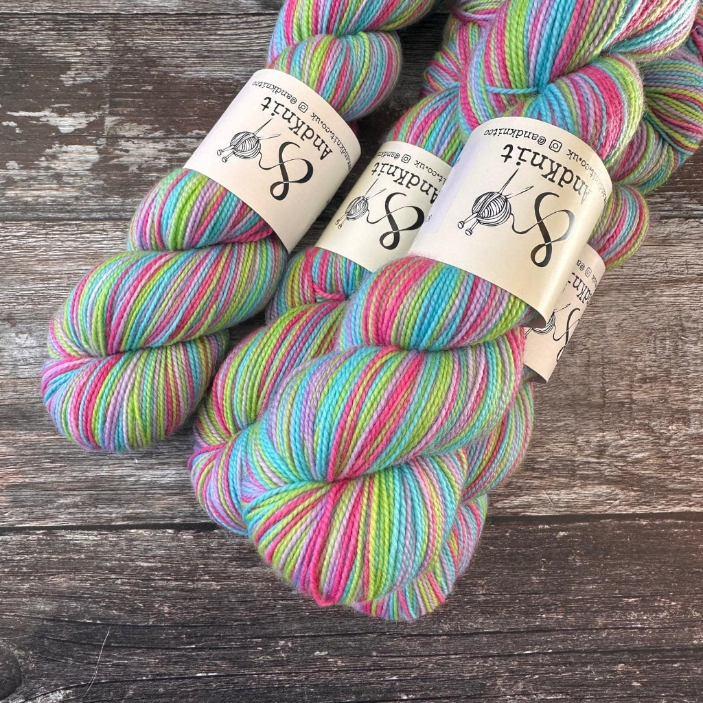 AndKnit Sock | Joy Abiding | Tangled Yarn UK