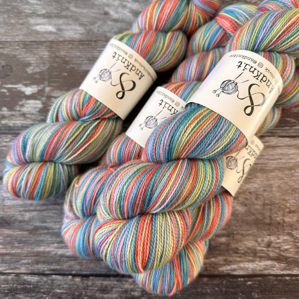 AndKnit Sock | Lady Sangazure | Tangled Yarn UK