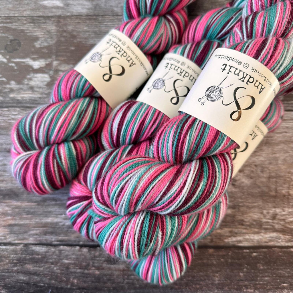 AndKnit Sock | Matadoro | Tangled Yarn UK