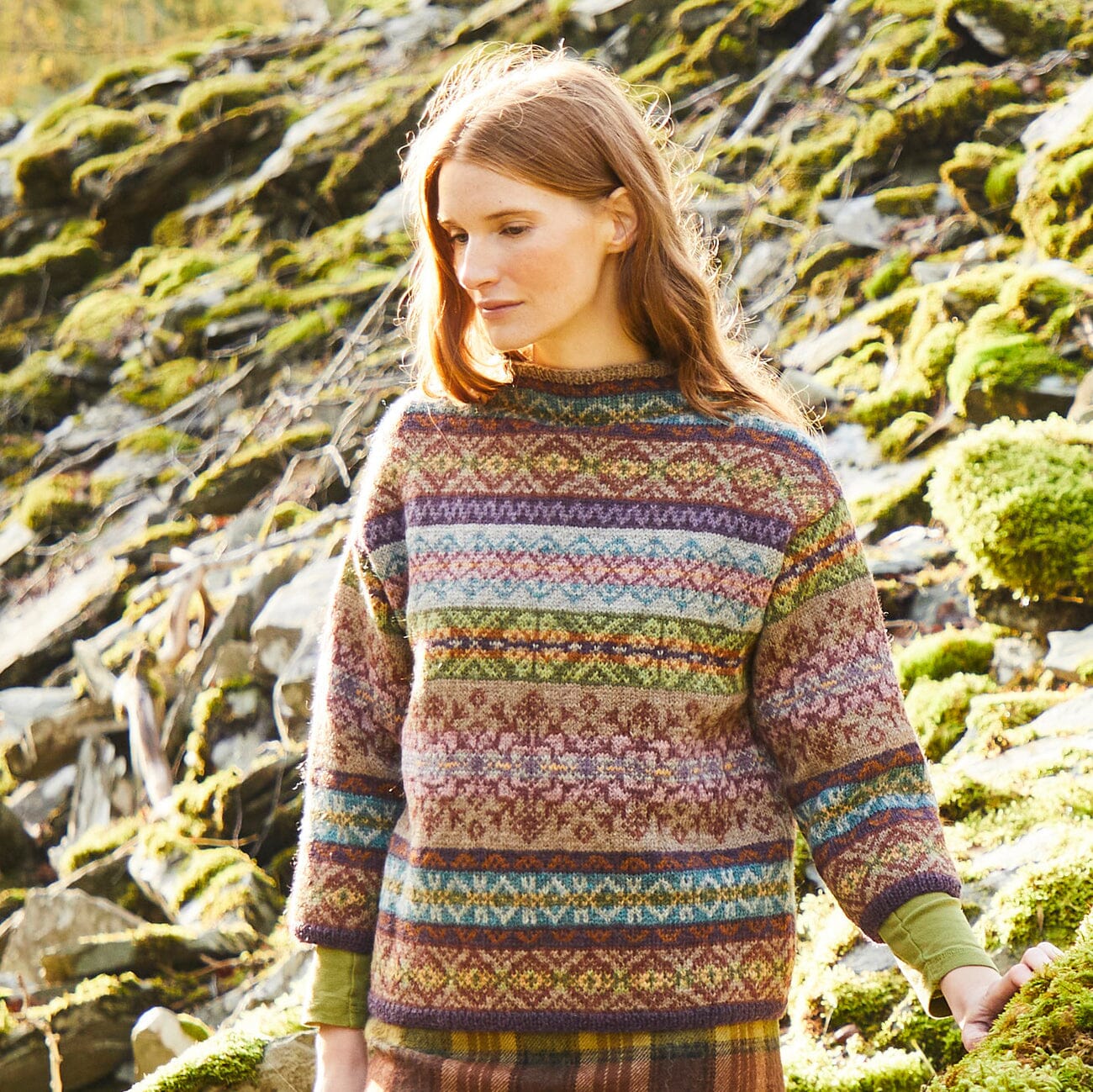 Cumbria | Bessy Boot Marie Wallin | Tangled Yarn UK