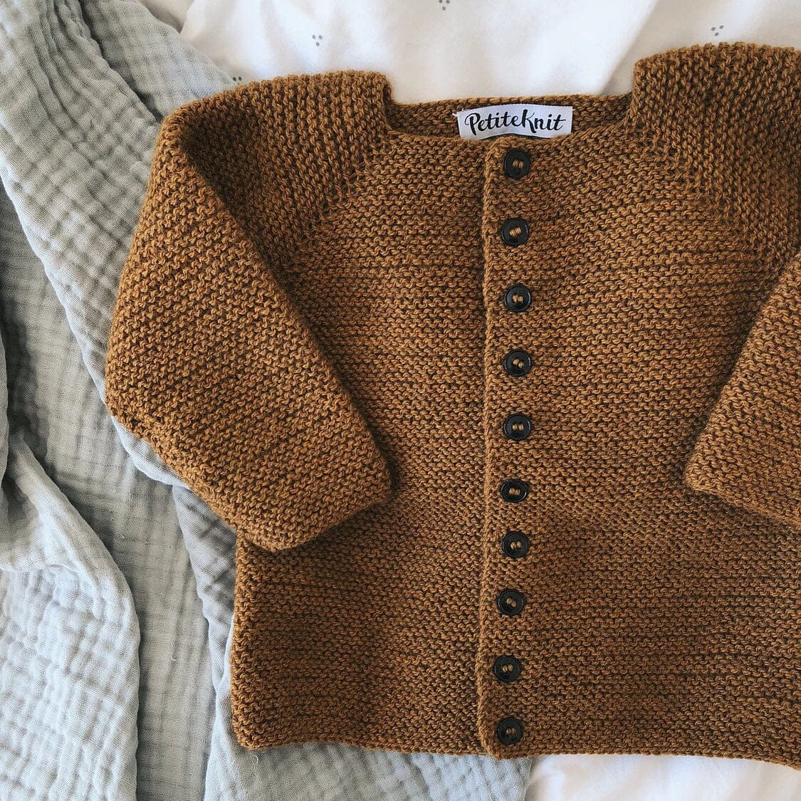 PetiteKnit Beginner's Jacket