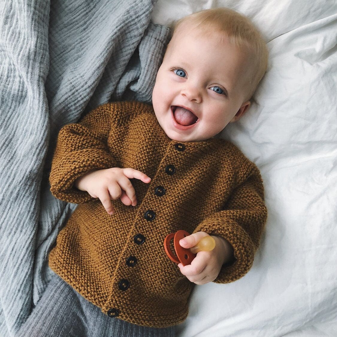 PetiteKnit Beginner's Jacket