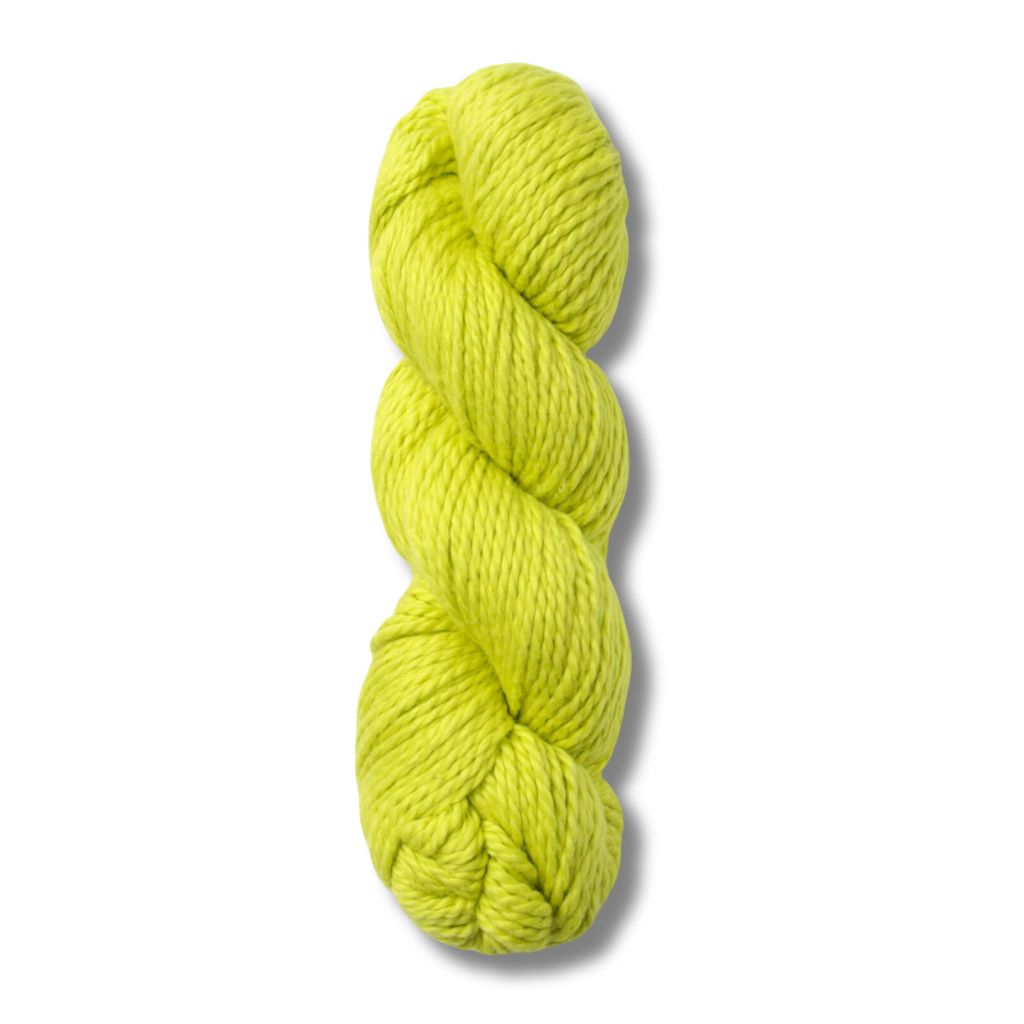 BSF Worsted Organic Cotton | Lemongrass | Tangled Yarn UK