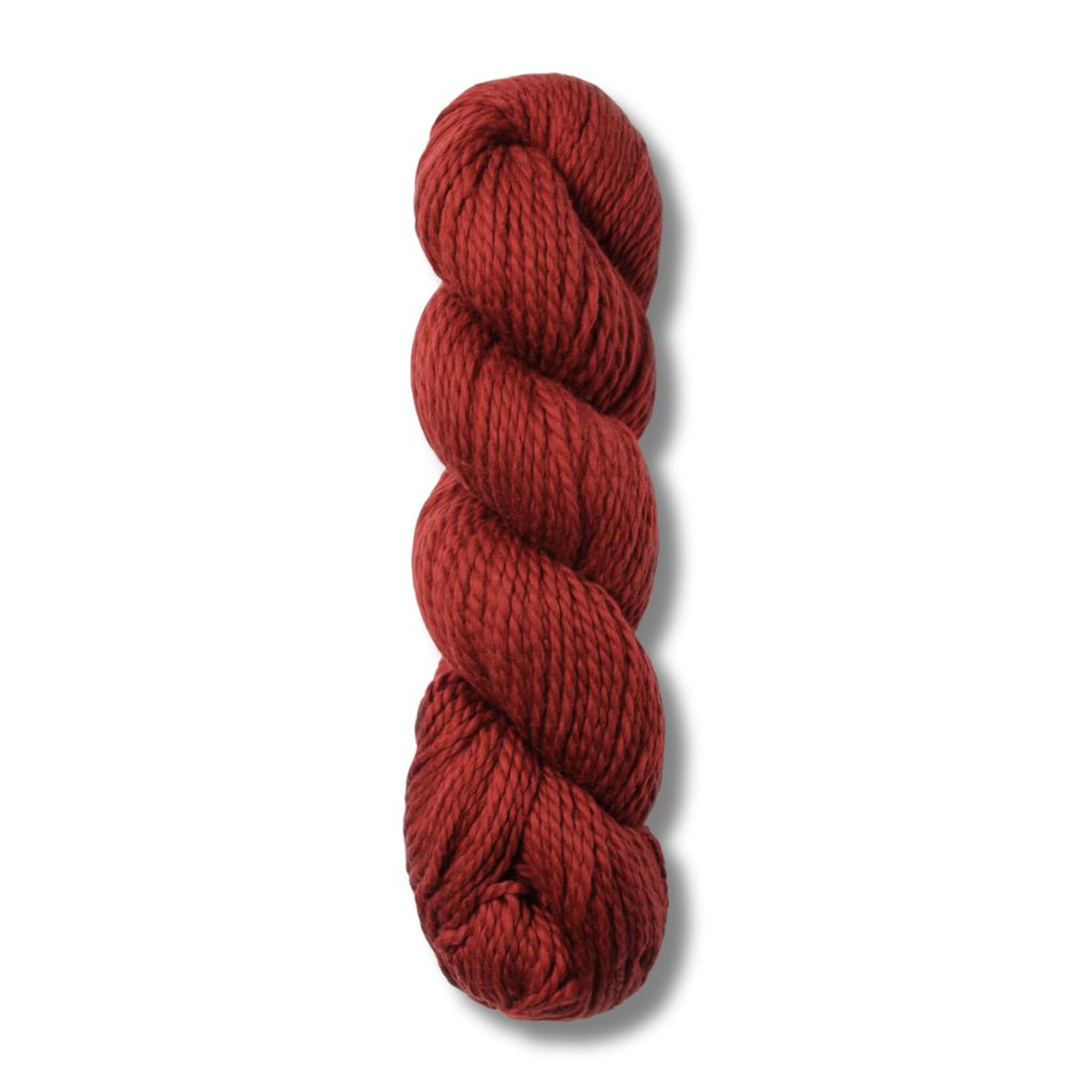 BSF Worsted Organic Cotton | Tomato | Tangled Yarn UK