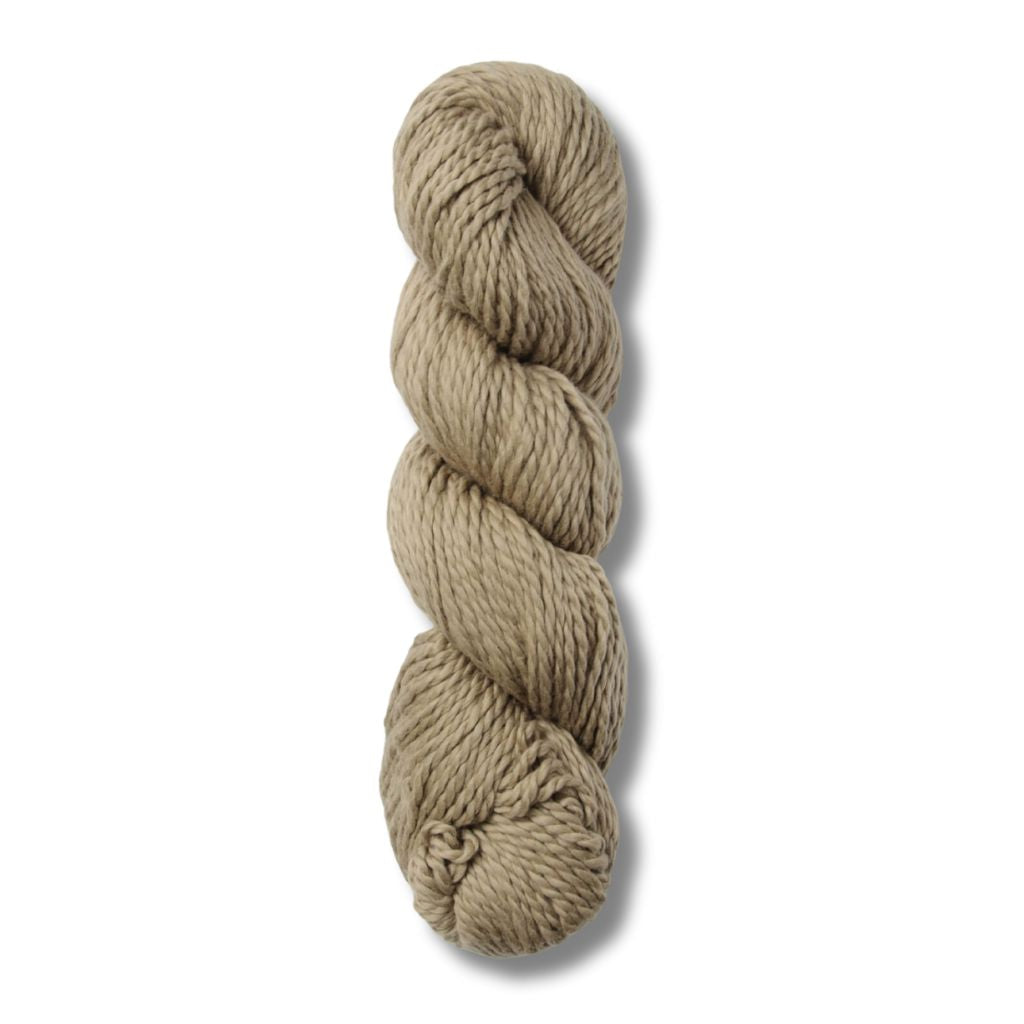 BSF Worsted Organic Cotton | Stone | Tangled Yarn UK