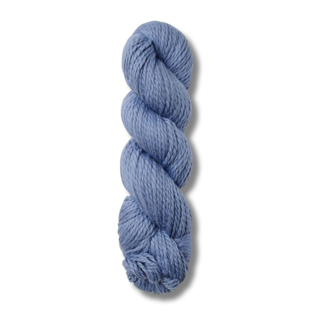 BSF Worsted Organic Cotton | Periwinkle | Tangled Yarn UK