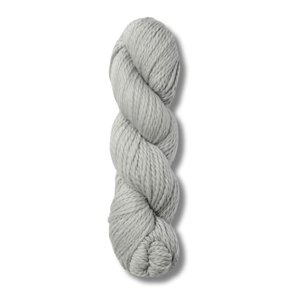 BSF Worsted Organic Cotton | Sleet | Tangled Yarn UK