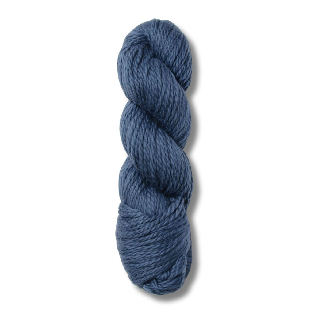 BSF Worsted Organic Cotton | Blue Fin | Tangled Yarn UK